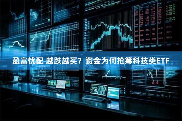 盈富忧配 越跌越买？资金为何抢筹科技类ETF
