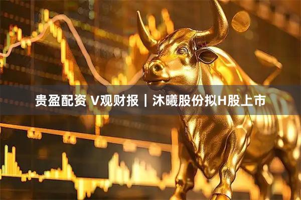 贵盈配资 V观财报｜沐曦股份拟H股上市