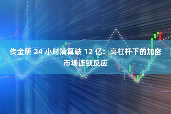 传金所 24 小时清算破 12 亿:高杠杆下的加密市场连锁反应